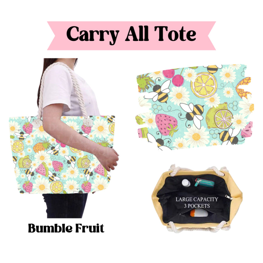 Preorder Custom Carry-All Totes - Closes 31 Mar - ETA late Jul 2025 Tote Bag