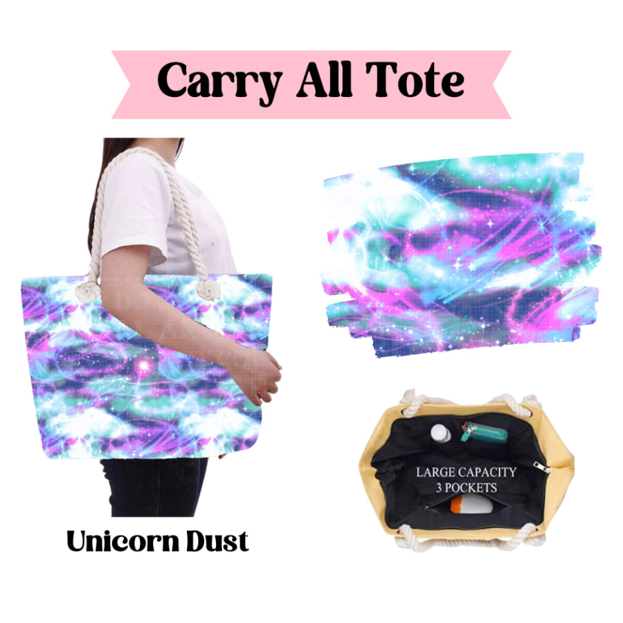 Preorder Custom Carry-All Totes - Closes 31 Mar - ETA late Jul 2025 Tote Bag