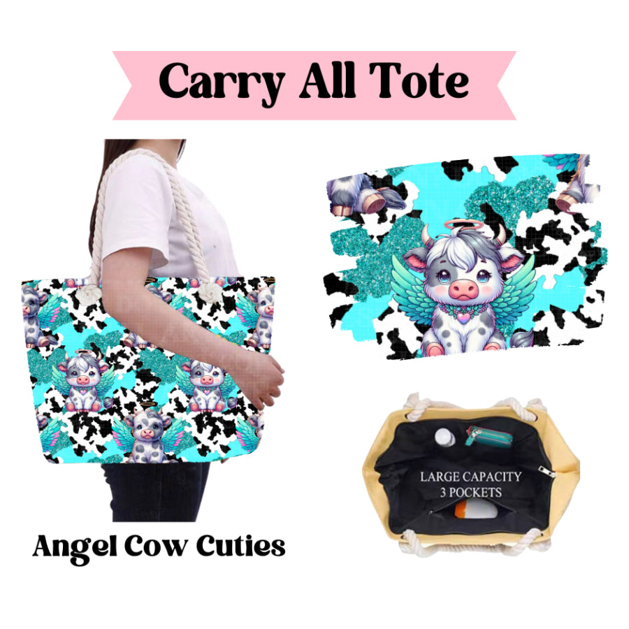 Preorder Custom Carry-All Totes - Closes 31 Mar - ETA late Jul 2025 Tote Bag