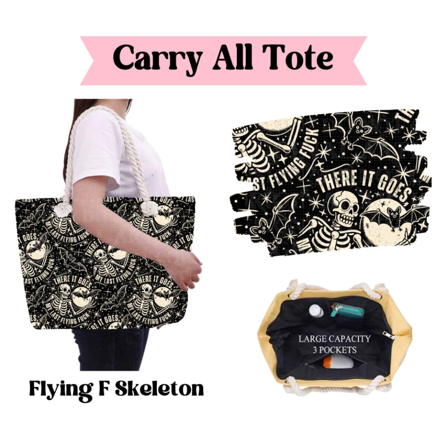 Preorder Custom Carry-All Totes - Closes 31 Mar - ETA late Jul 2025 Tote Bag