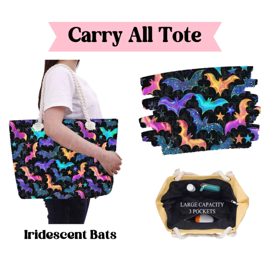 Preorder Custom Carry-All Totes - Closes 31 Mar - ETA late Jul 2025 Tote Bag