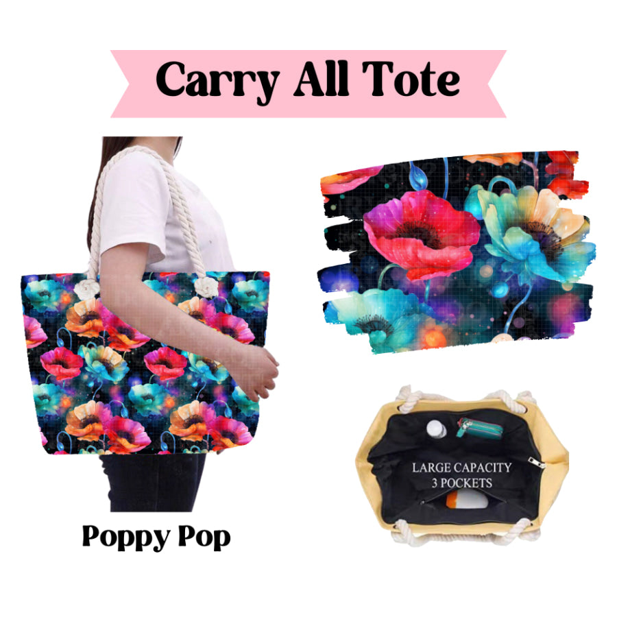 Preorder Custom Carry-All Totes - Closes 31 Mar - ETA late Jul 2025 Tote Bag