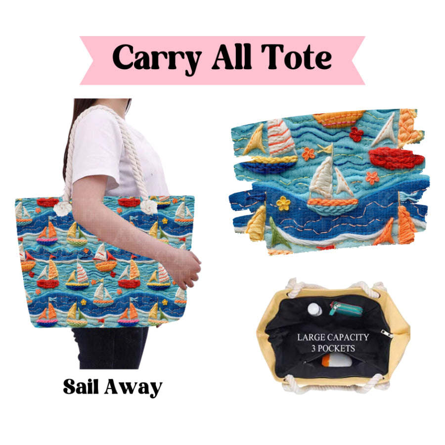 Preorder Custom Carry-All Totes - Closes 31 Mar - ETA late Jul 2025 Tote Bag