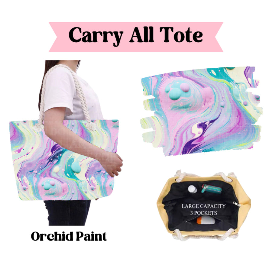 Preorder Custom Carry-All Totes - Closes 31 Mar - ETA late Jul 2025 Tote Bag