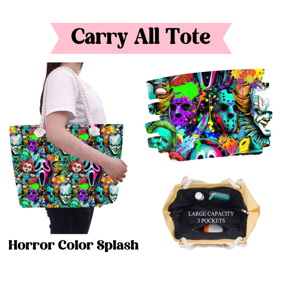 Preorder Custom Carry-All Totes - Closes 31 Mar - ETA late Jul 2025 Tote Bag