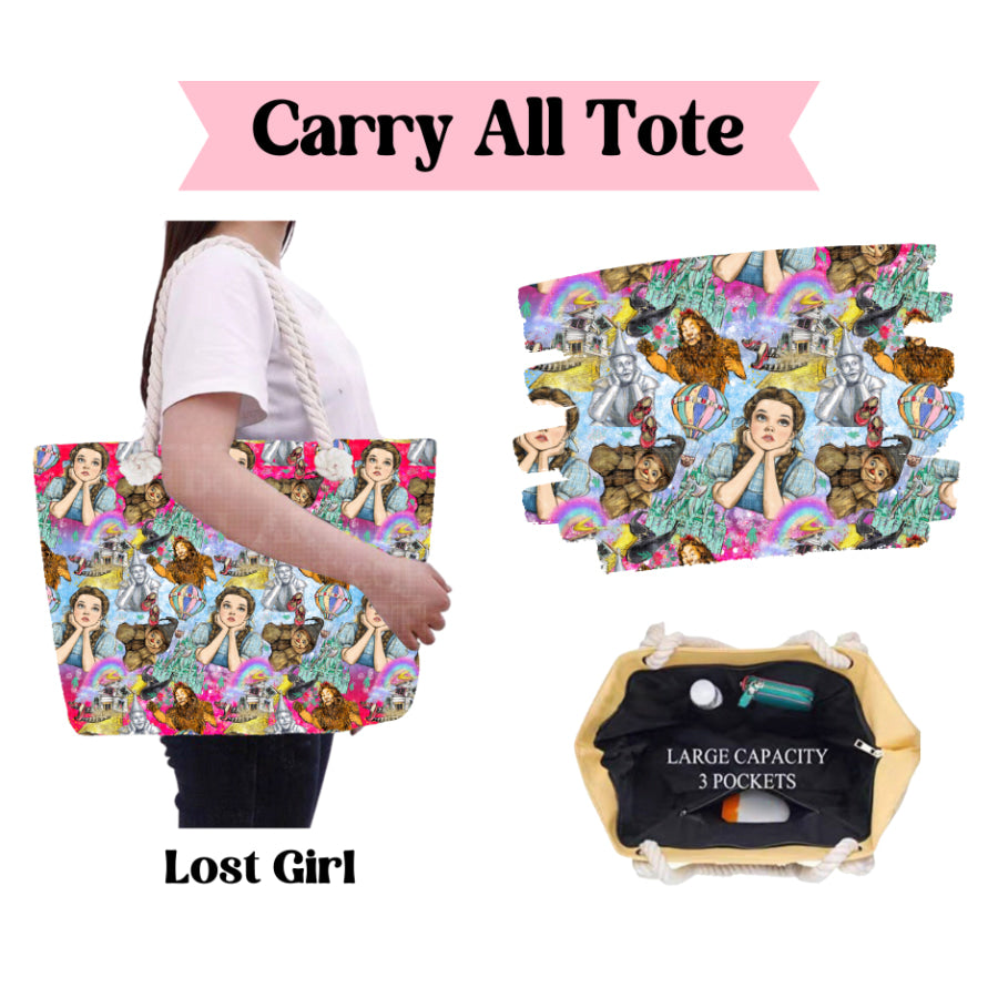 Preorder Custom Carry-All Totes - Closes 31 Mar - ETA late Jul 2025 Tote Bag