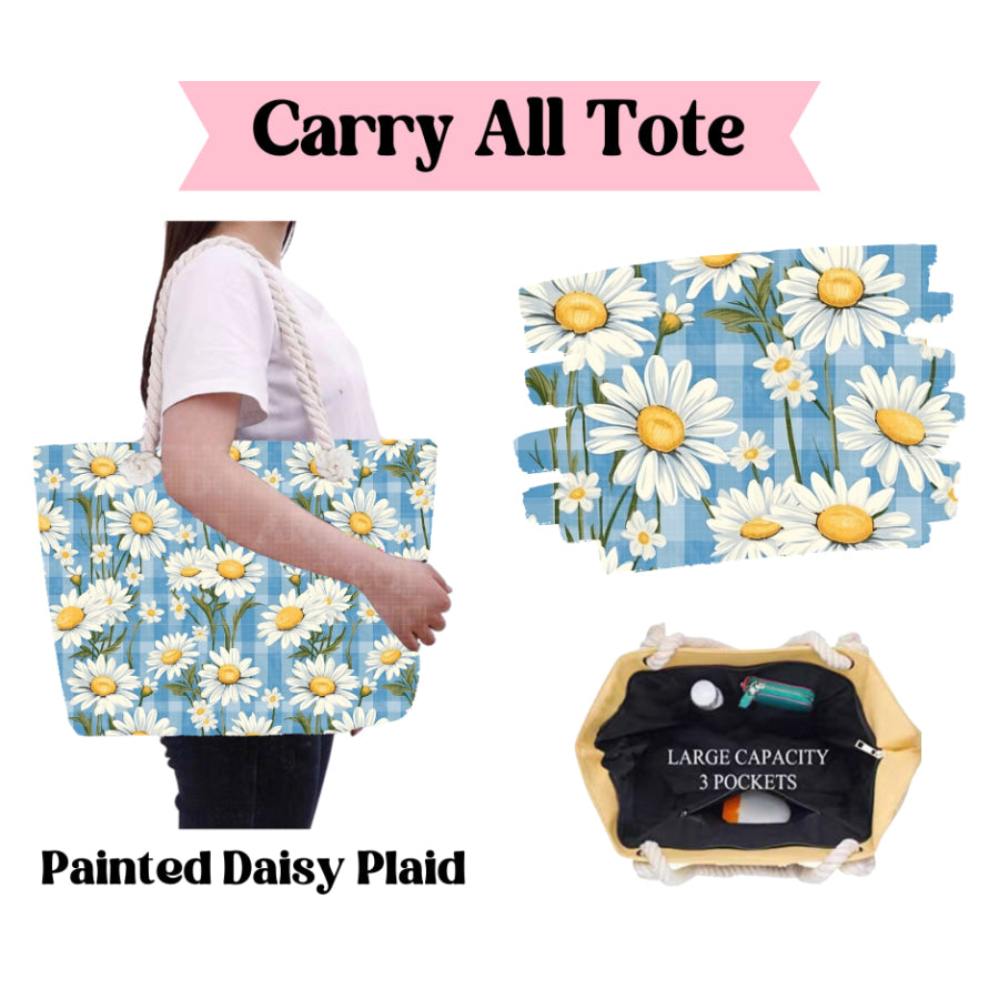 Preorder Custom Carry-All Totes - Closes 31 Mar - ETA late Jul 2025 Tote Bag