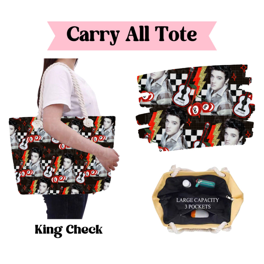 Preorder Custom Carry-All Totes - Closes 31 Mar - ETA late Jul 2025 Tote Bag