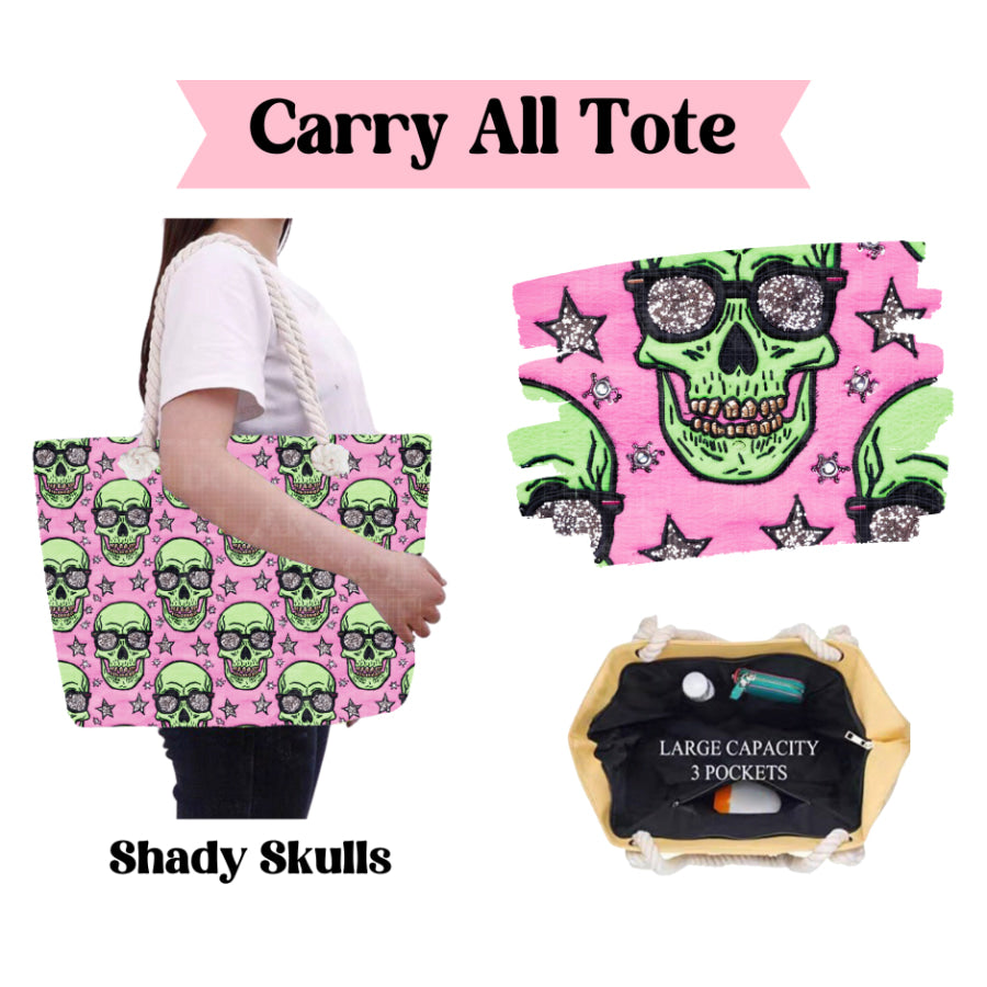 Preorder Custom Carry-All Totes - Closes 31 Mar - ETA late Jul 2025 Tote Bag