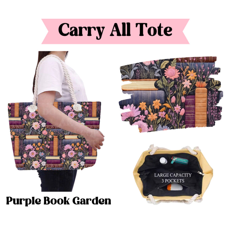 Preorder Custom Carry-All Totes - Closes 31 Mar - ETA late Jul 2025 Tote Bag