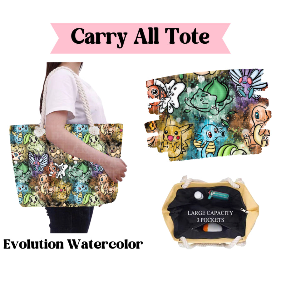 Preorder Custom Carry-All Totes - Closes 31 Mar - ETA late Jul 2025 Tote Bag