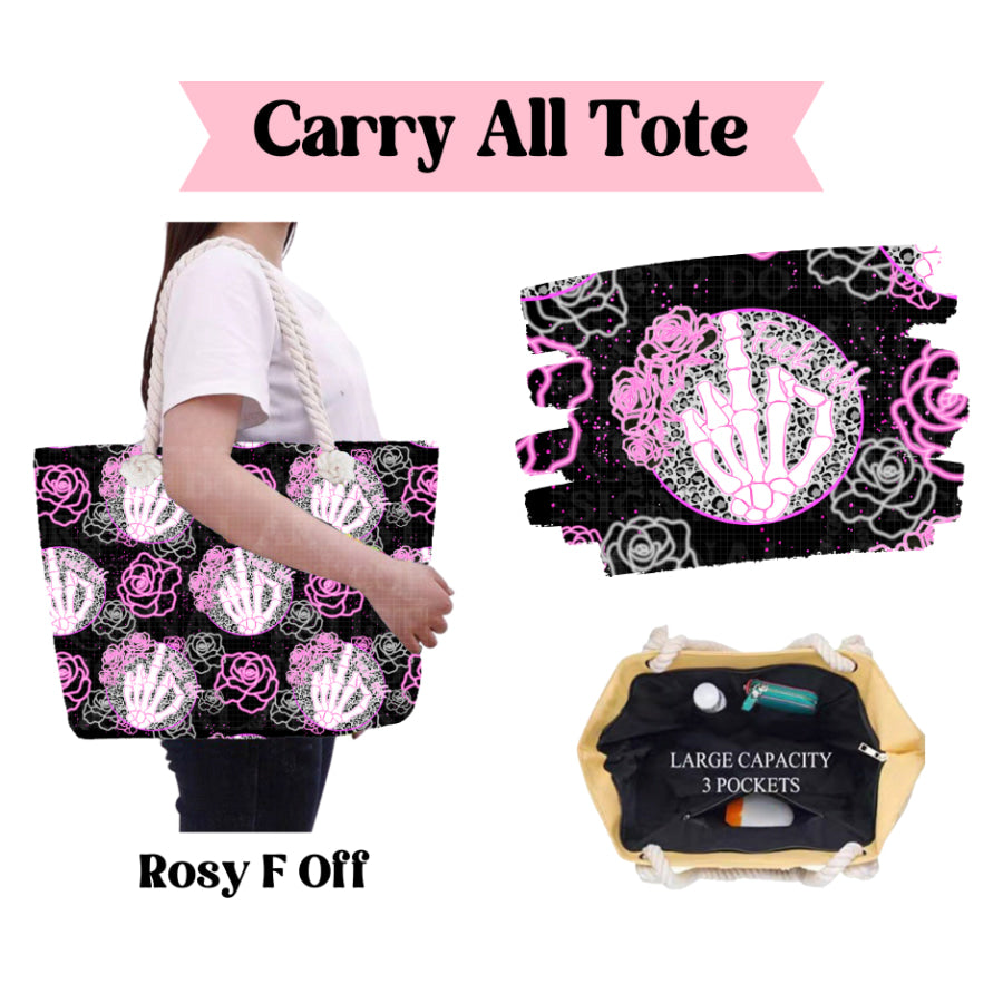 Preorder Custom Carry-All Totes - Closes 31 Mar - ETA late Jul 2025 Tote Bag