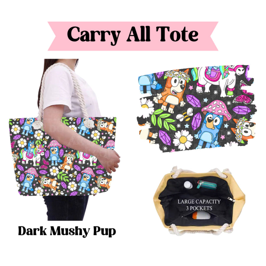 Preorder Custom Carry-All Totes - Closes 31 Mar - ETA late Jul 2025 Tote Bag