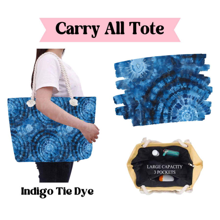 Preorder Custom Carry-All Totes - Closes 31 Mar - ETA late Jul 2025 Tote Bag