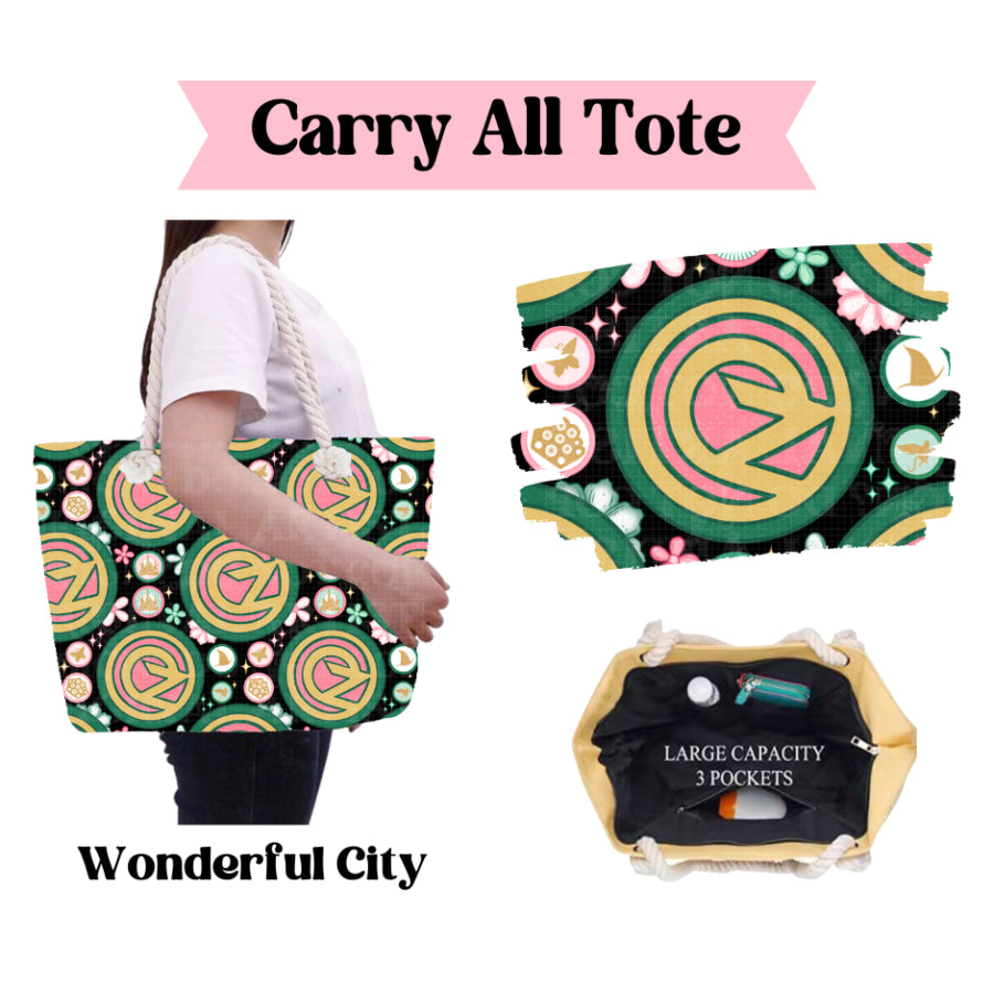 Preorder Custom Carry-All Totes - Closes 31 Mar - ETA late Jul 2025 Tote Bag