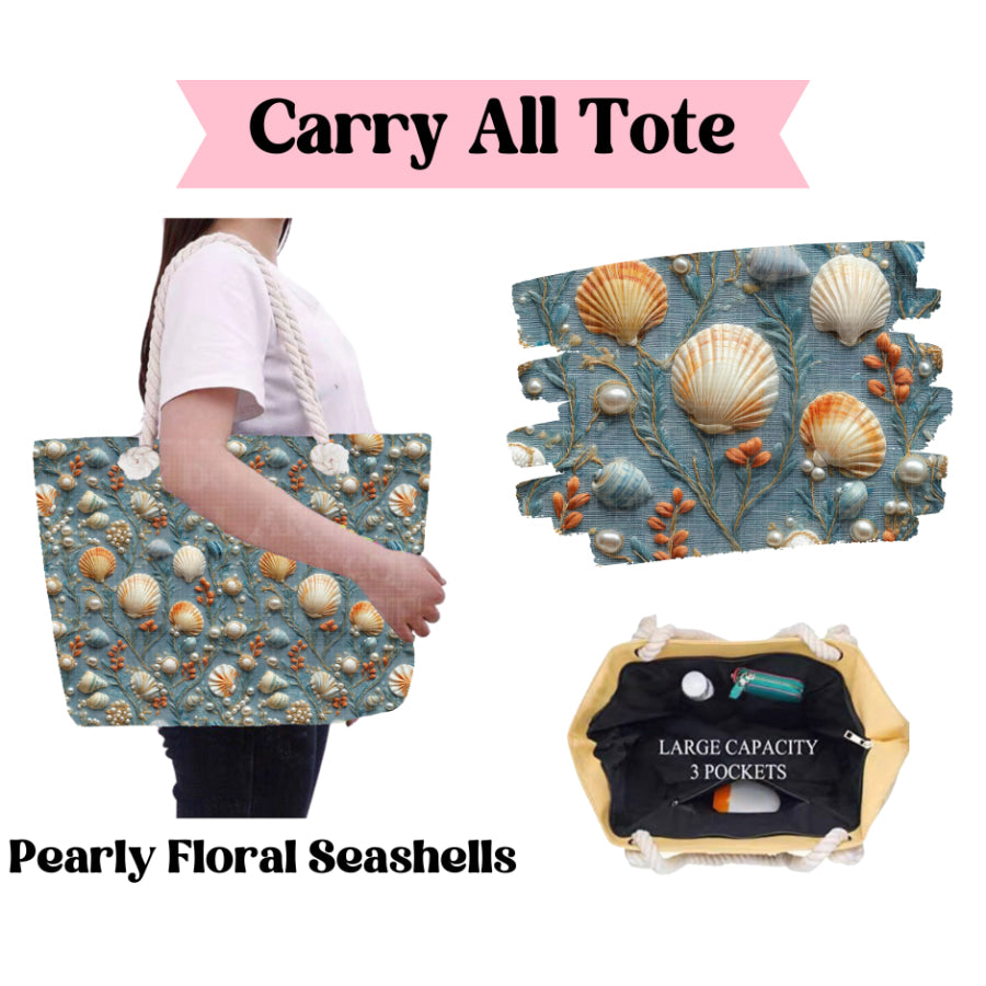 Preorder Custom Carry-All Totes - Closes 31 Mar - ETA late Jul 2025 Tote Bag