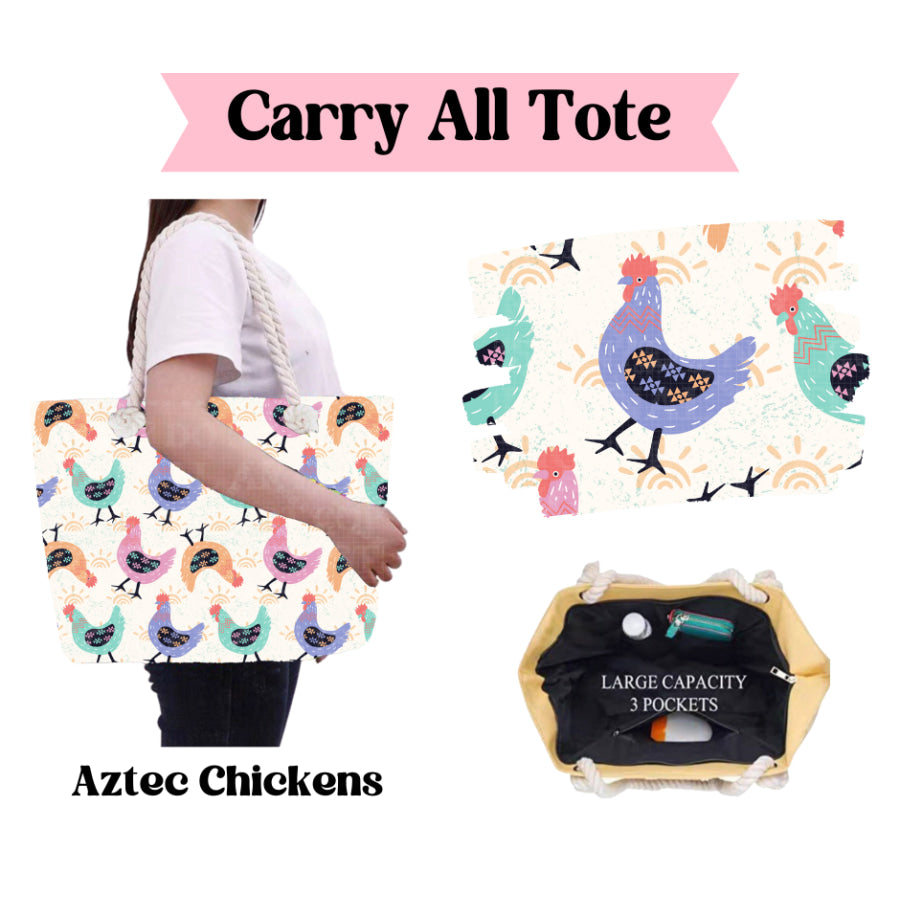 Preorder Custom Carry-All Totes - Closes 31 Mar - ETA late Jul 2025 Tote Bag