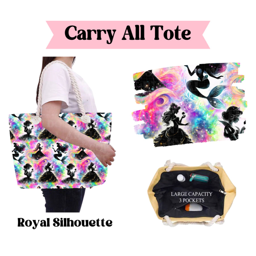 Preorder Custom Carry-All Totes - Closes 31 Mar - ETA late Jul 2025 Tote Bag