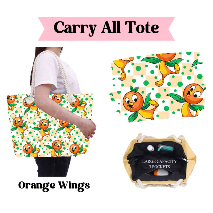 Preorder Custom Carry-All Totes - Closes 31 Mar - ETA late Jul 2025 Tote Bag