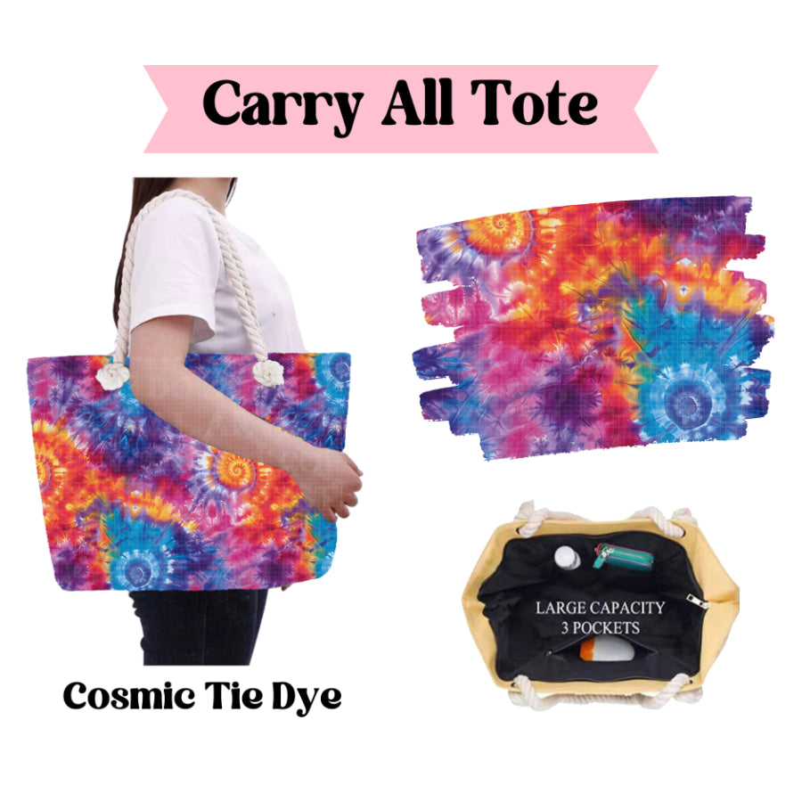 Preorder Custom Carry-All Totes - Closes 31 Mar - ETA late Jul 2025 Tote Bag