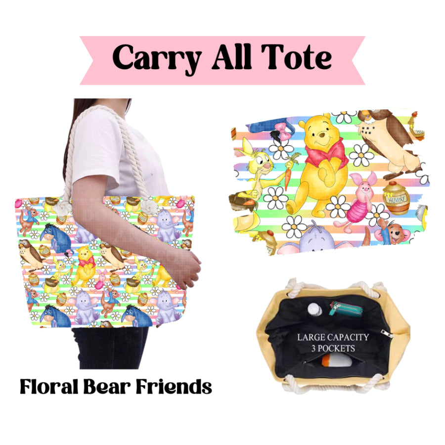 Preorder Custom Carry-All Totes - Closes 31 Mar - ETA late Jul 2025 Tote Bag