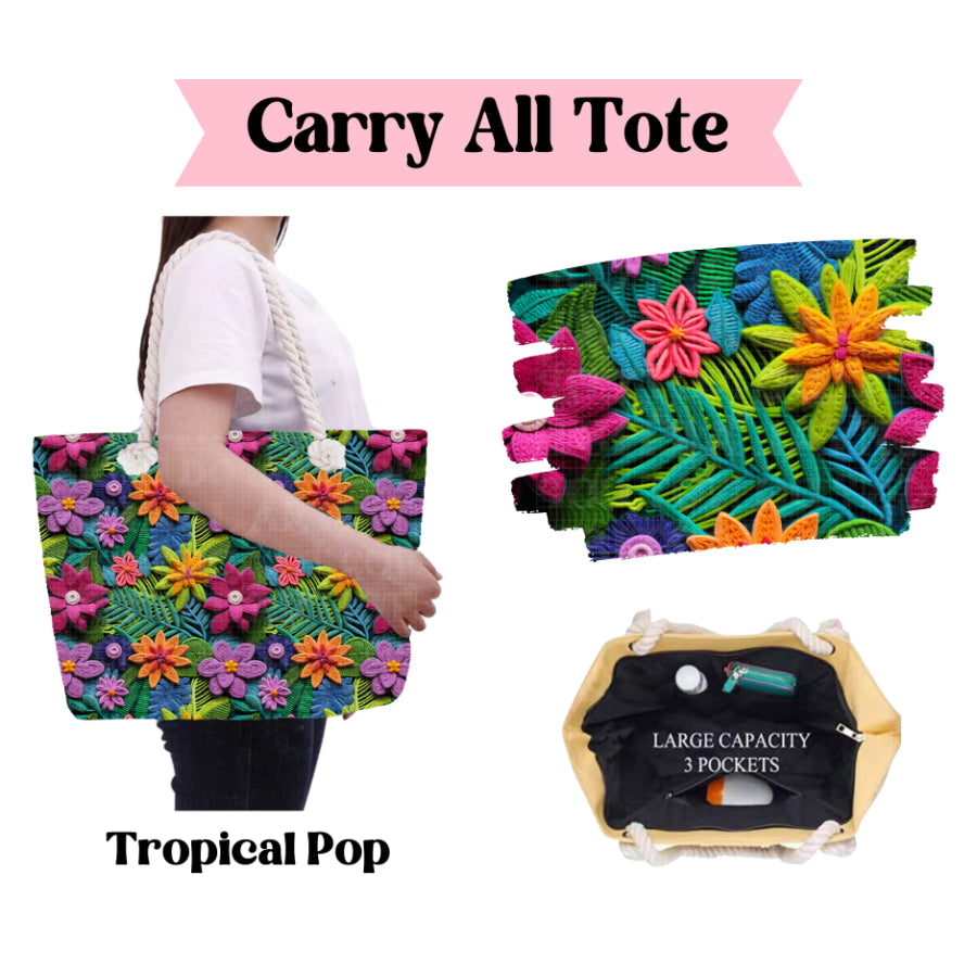 Preorder Custom Carry-All Totes - Closes 31 Mar - ETA late Jul 2025 Tote Bag