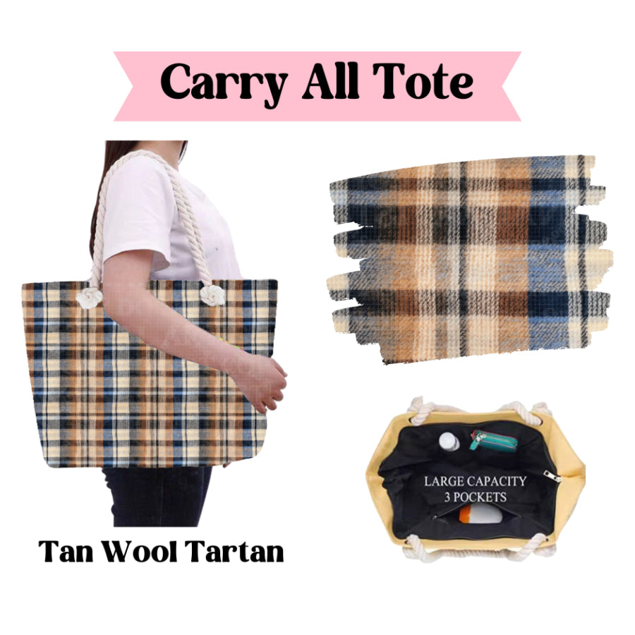 Preorder Custom Carry-All Totes - Closes 31 Mar - ETA late Jul 2025 Tote Bag