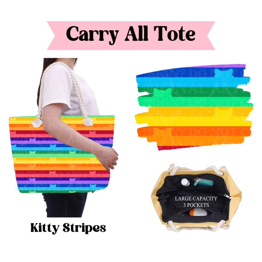 Preorder Custom Carry-All Totes - Closes 31 Mar - ETA late Jul 2025 Tote Bag