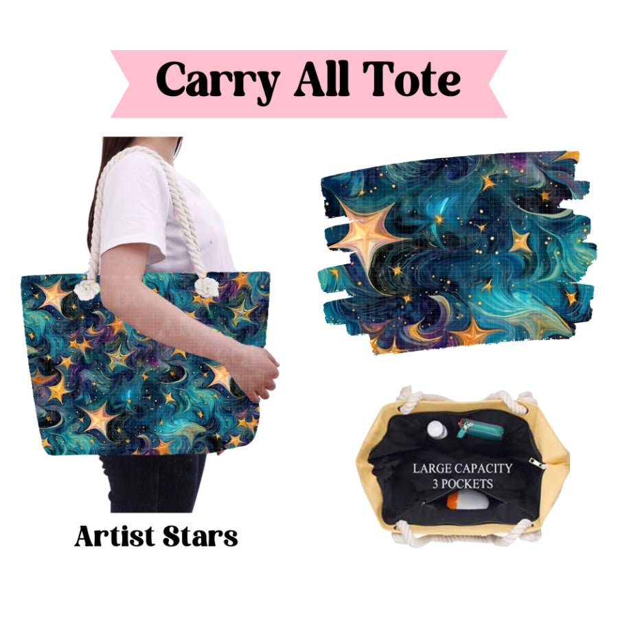 Preorder Custom Carry-All Totes - Closes 31 Mar - ETA late Jul 2025 Tote Bag