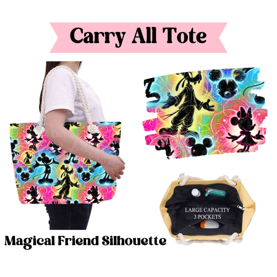 Preorder Custom Carry-All Totes - Closes 31 Mar - ETA late Jul 2025 Tote Bag