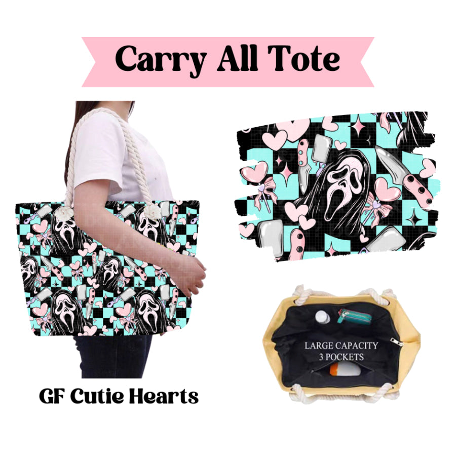 Preorder Custom Carry-All Totes - Closes 31 Mar - ETA late Jul 2025 Tote Bag