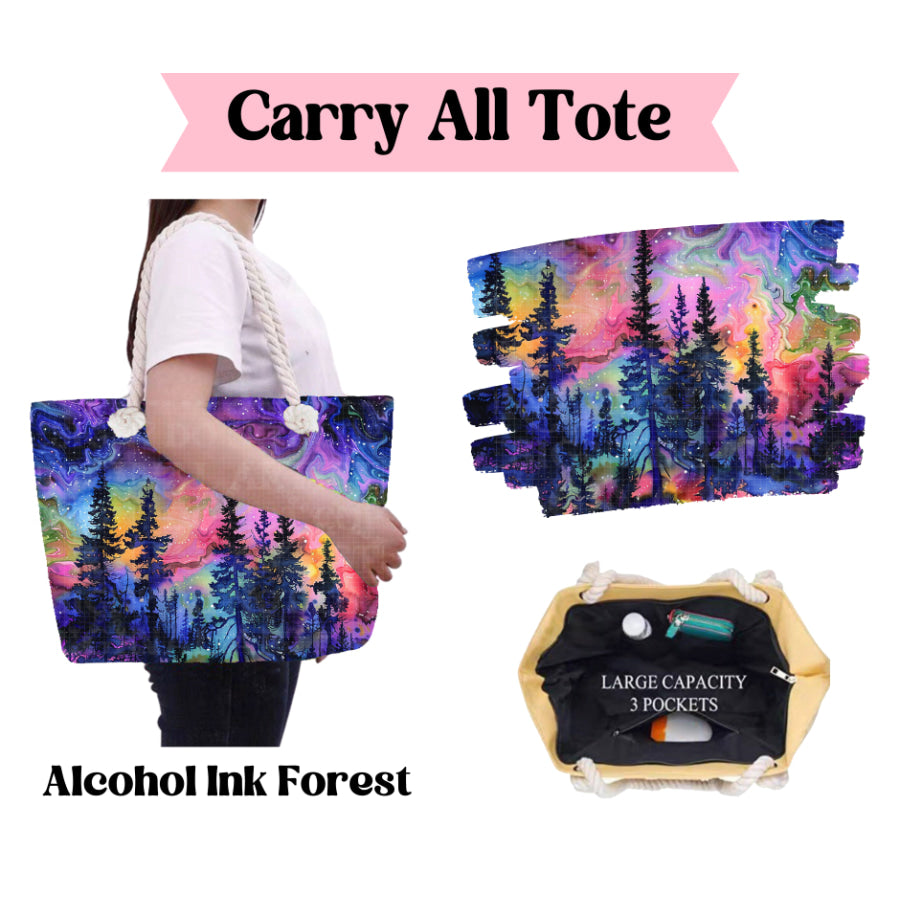 Preorder Custom Carry-All Totes - Closes 31 Mar - ETA late Jul 2025 Tote Bag