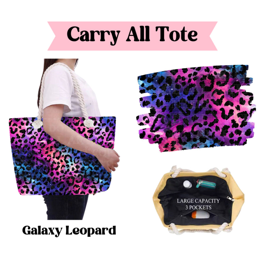 Preorder Custom Carry-All Totes - Closes 31 Mar - ETA late Jul 2025 Tote Bag