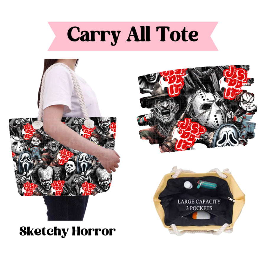 Preorder Custom Carry-All Totes - Closes 31 Mar - ETA late Jul 2025 Tote Bag