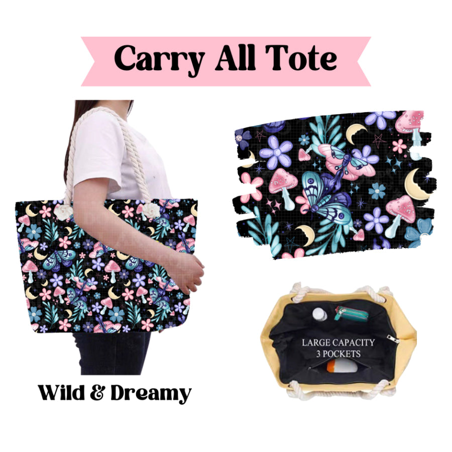 Preorder Custom Carry-All Totes - Closes 31 Mar - ETA late Jul 2025 Tote Bag