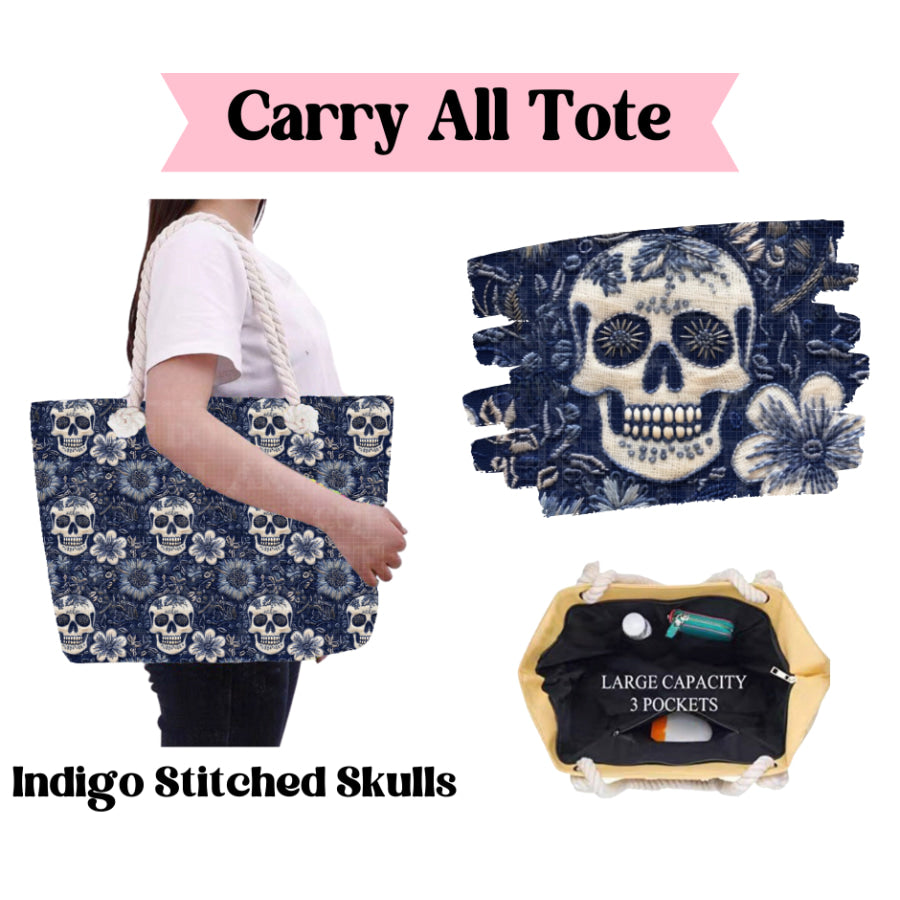 Preorder Custom Carry-All Totes - Closes 31 Mar - ETA late Jul 2025 Tote Bag