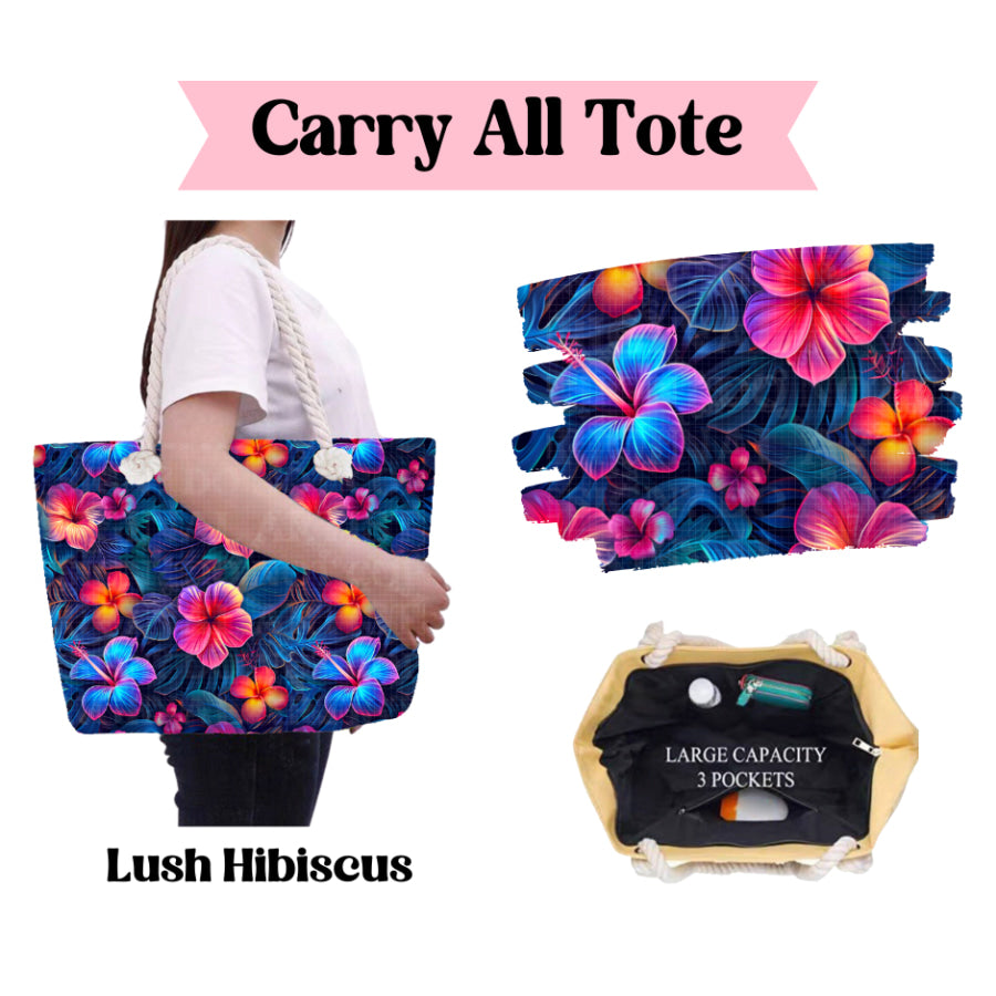 Preorder Custom Carry-All Totes - Closes 31 Mar - ETA late Jul 2025 Tote Bag