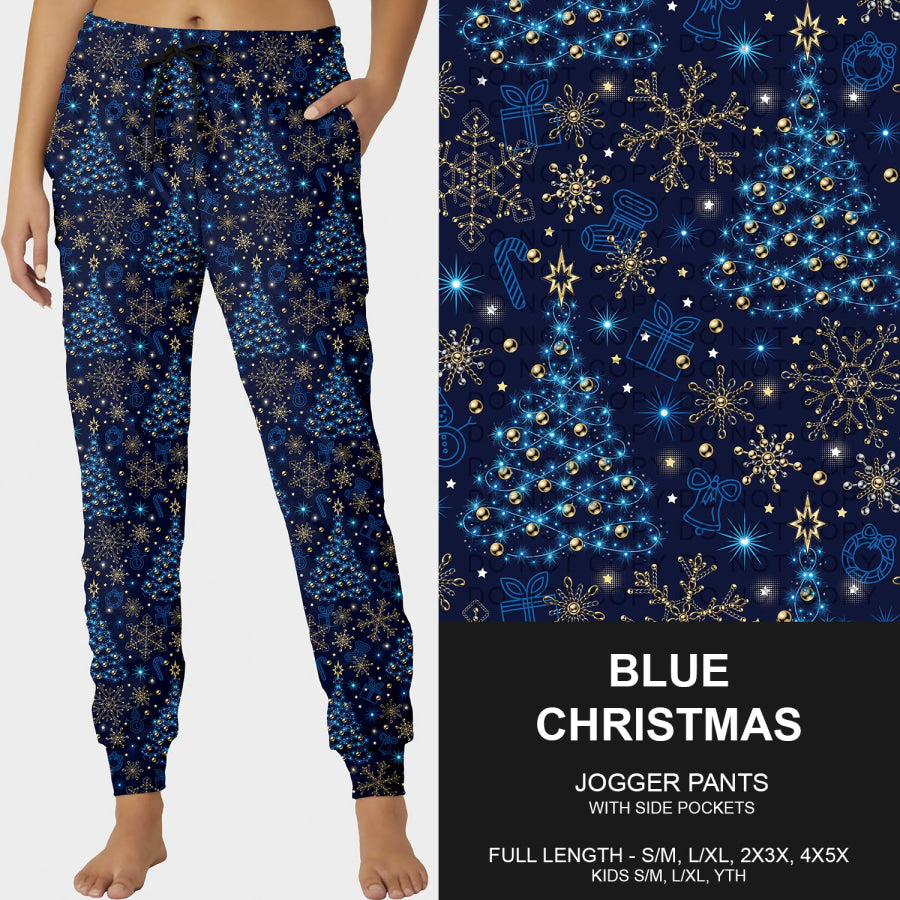 Preorder Custom Christmas Styles - Blue Christmas - Closes 30 Sep - ETA late Dec 2025 Loungewear