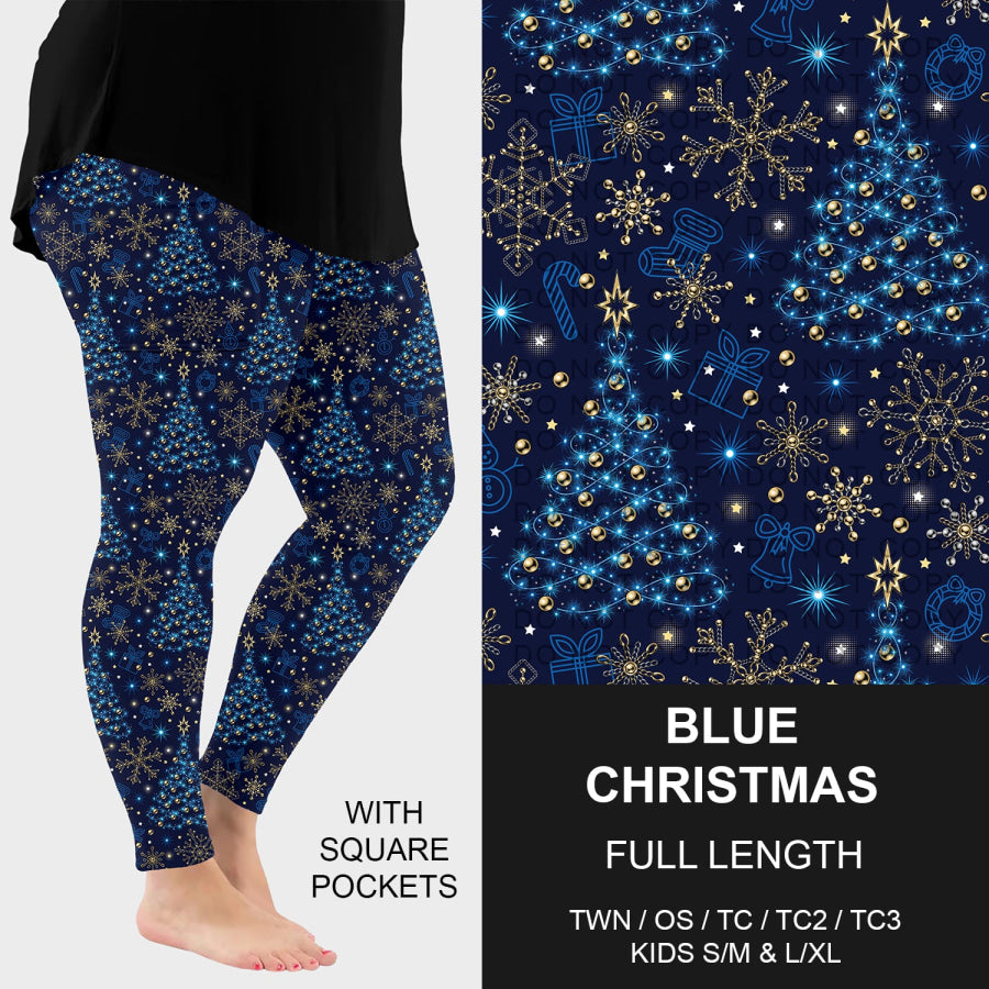 Preorder Custom Christmas Styles - Blue Christmas - Closes 30 Sep - ETA late Dec 2025 Loungewear