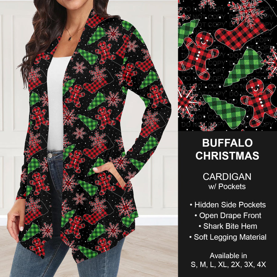 Preorder Custom Christmas Styles - Buffalo Christmas - Closes 30 Sep - ETA late Dec 2025 Loungewear