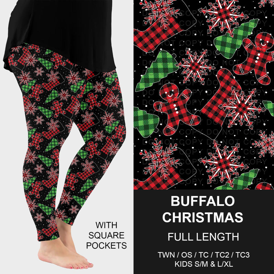 Preorder Custom Christmas Styles - Buffalo Christmas - Closes 30 Sep - ETA late Dec 2025 Loungewear