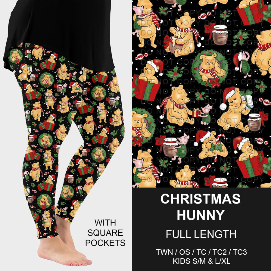 Preorder Custom Christmas Styles - Christmas Hunny - Closes 30 Sep - ETA late Dec 2025 Loungewear