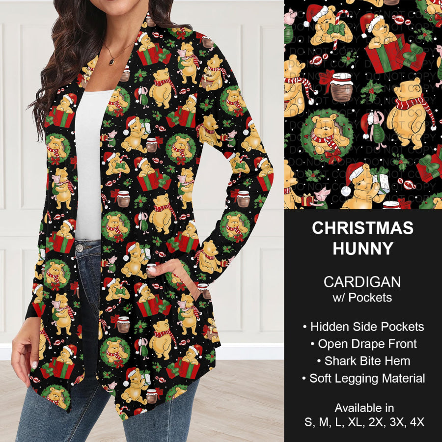Preorder Custom Christmas Styles - Christmas Hunny - Closes 30 Sep - ETA late Dec 2025 Loungewear