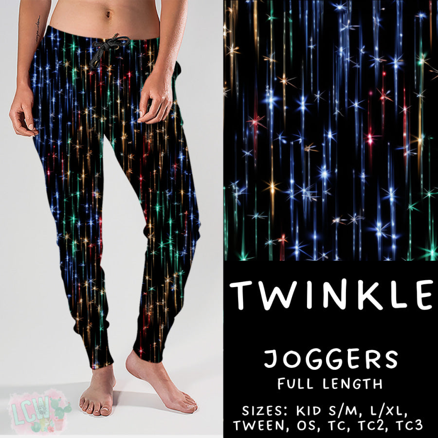 Preorder Custom Christmas Styles - Twinkle - Closes 17 Jun - ETA mid Oct 2025 Leggings