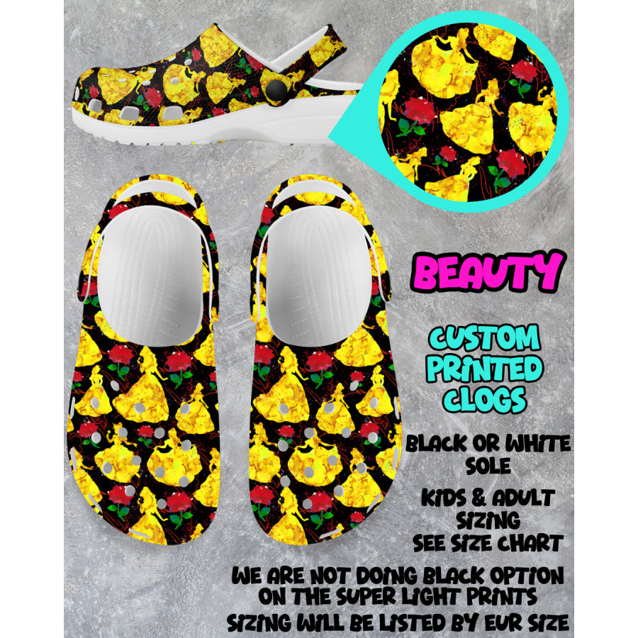 PREORDER Custom Clogs - Beauty - Closes 6 Mar - ETA mid Jun 2025 Clogs