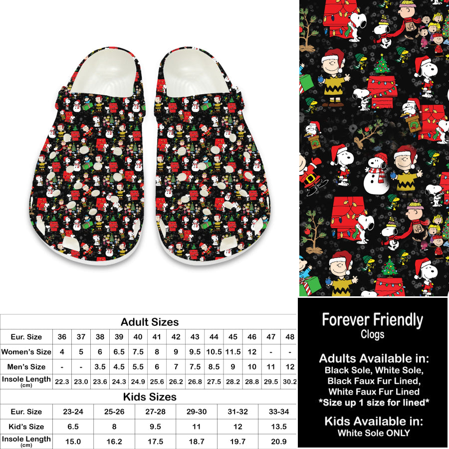 PREORDER Custom Clogs - Forever Friendly - Closes 21 Sep - ETA late Dec 2024 Clogs