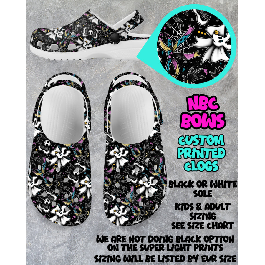 PREORDER Custom Clogs - NBC Bows - Closes 6 Mar - ETA mid Jun 2025 Clogs