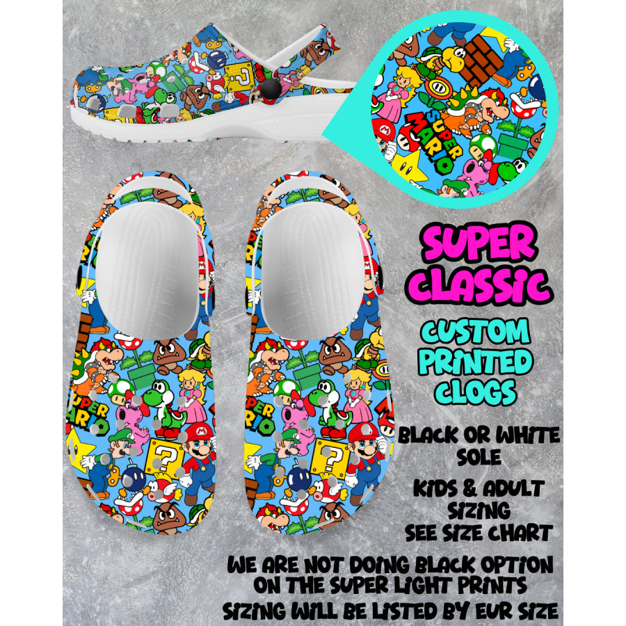 PREORDER Custom Clogs - Super Classic - Closes 6 Mar - ETA mid Jun 2025 Clogs