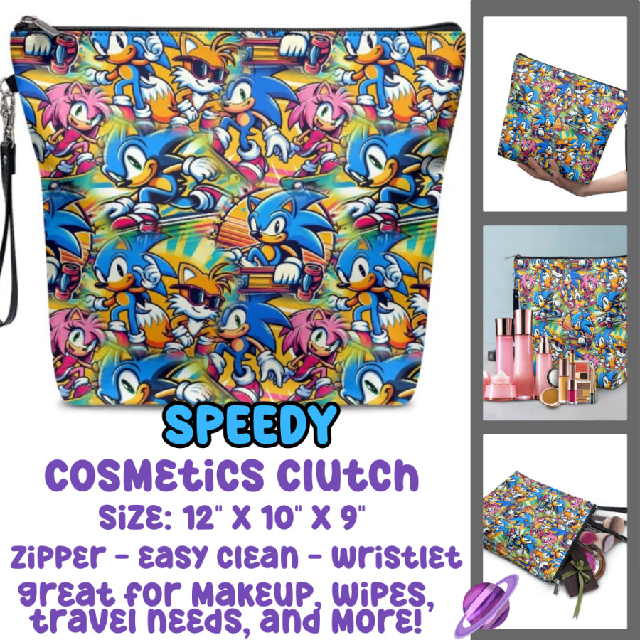 Preorder Custom Cosmetics Clutches - Closes 19 Sep - ETA late Dec 2025 Custom Bags