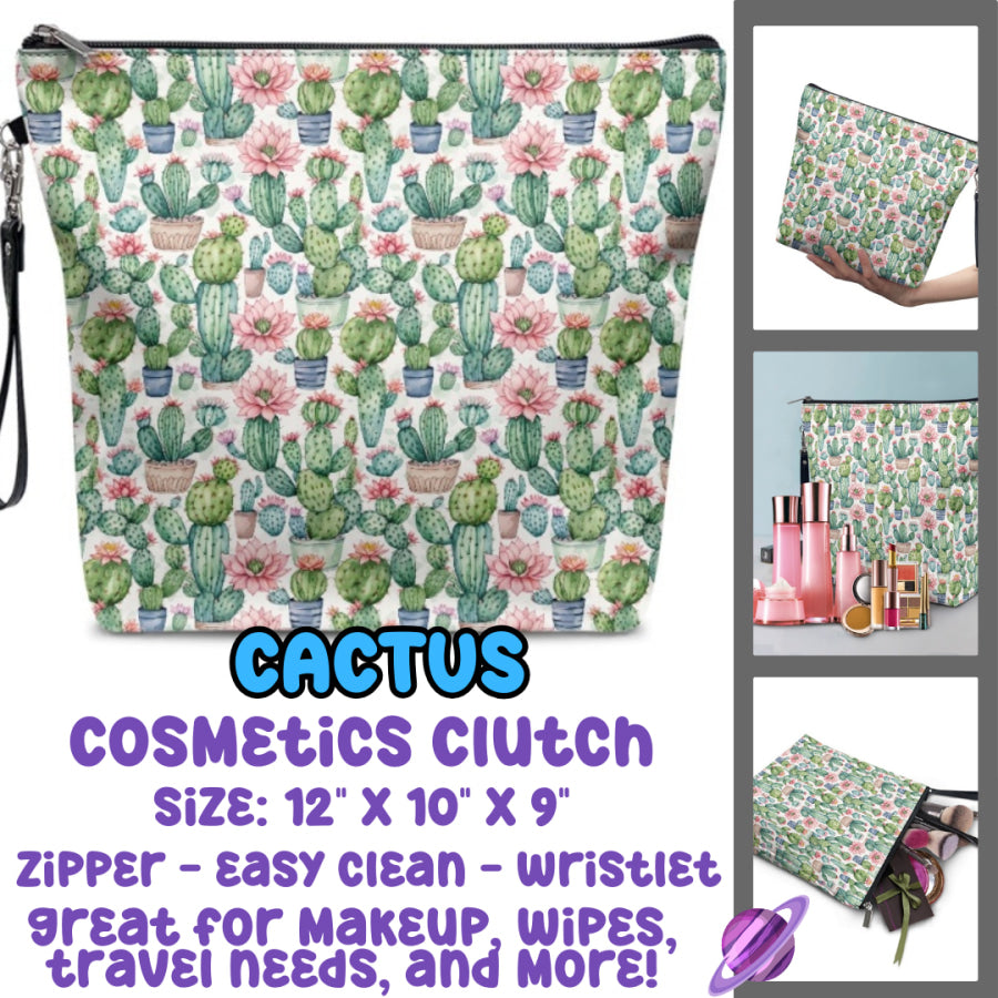 Preorder Custom Cosmetics Clutches - Closes 19 Sep - ETA late Dec 2025 Custom Bags